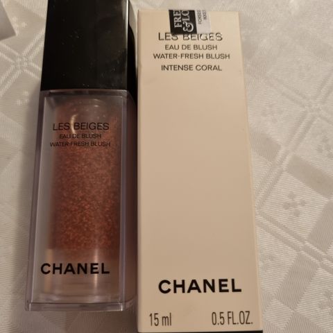 Chanel blush Les beiges Water-fresh