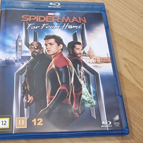 Spider-Man: Far from Home på Blu-ray selges