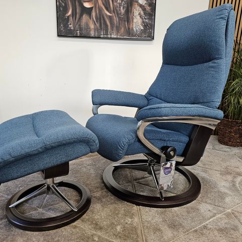 Stressless® View (M) Signature lenestol m/krakk- NY PRIS: 34.199,-