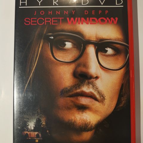 Secret Window (DVD 2004, Johnny Depp)