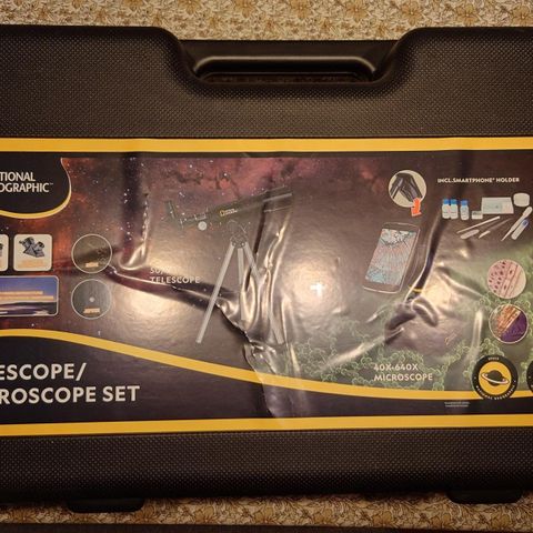 Telescope/ Microscope set 9128200