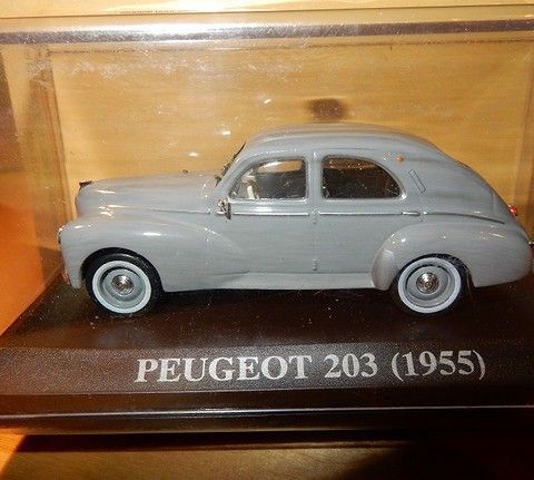Peugeot modellbiler