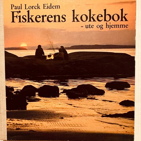 BokFrank: Paul Lorck Eidem; Fiskerens kokebok (1975)