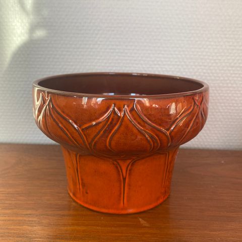 Blomsterpotte i keramikk Norsk keramikk