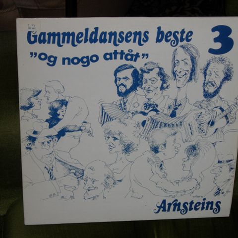 LP / Vinyl : Arnsteins (gammeldans) 2 LP'er