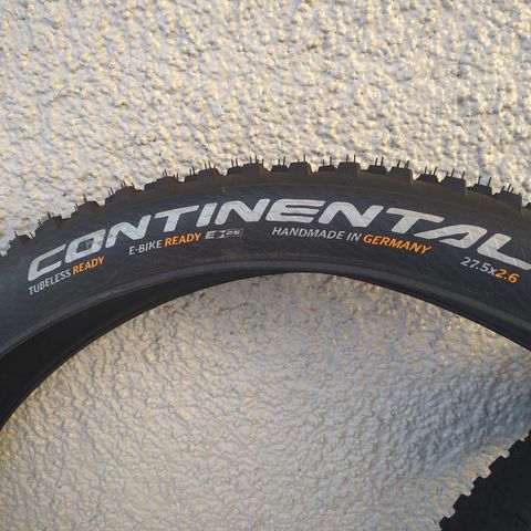 Continental Cross King 27.5"x2.6" Tyre