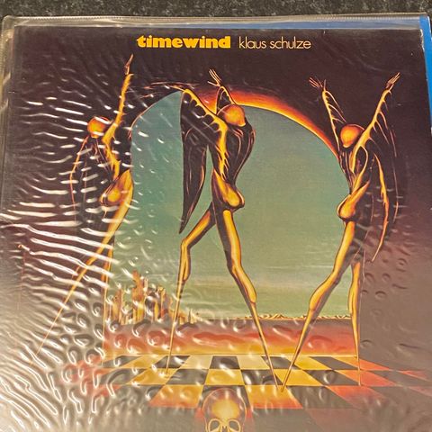 Klaus Schulze - Timewind (LP)