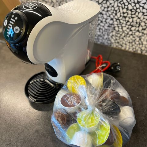 kaffemaskin dolce gusto delonghi