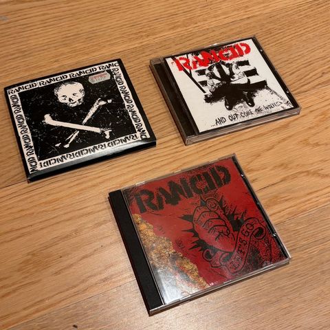 Rancid album selges samlet