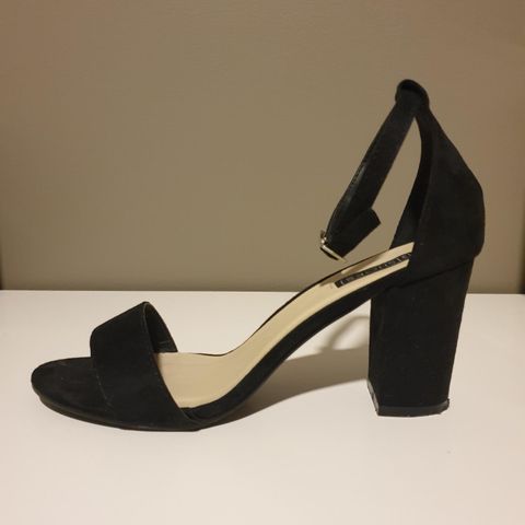 Low Block Heel Sandal