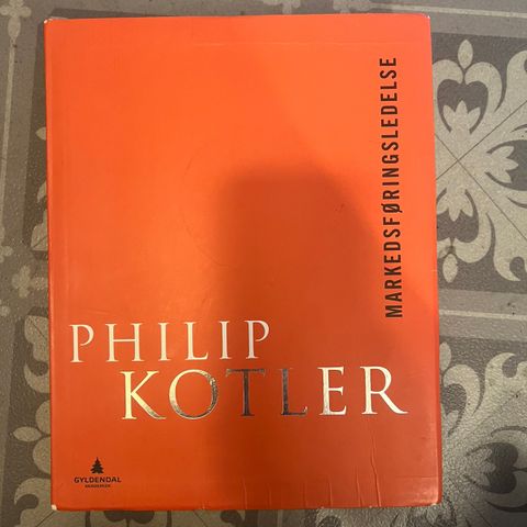 Markedsføringsledelse  - Philip Kotler