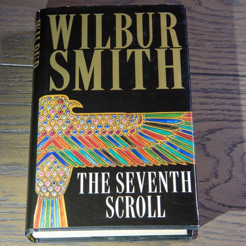 Wilbur Smith "The seventh scroll"