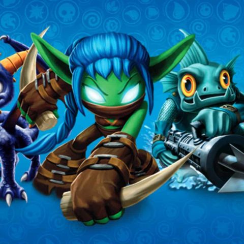 Ønskes kjøpt Skylanders