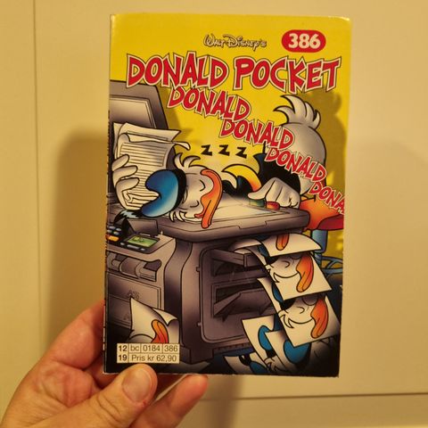 Walt Disney's Donald Pocket, 386 (12.19).