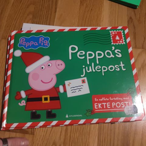 Peppa pig jule boka