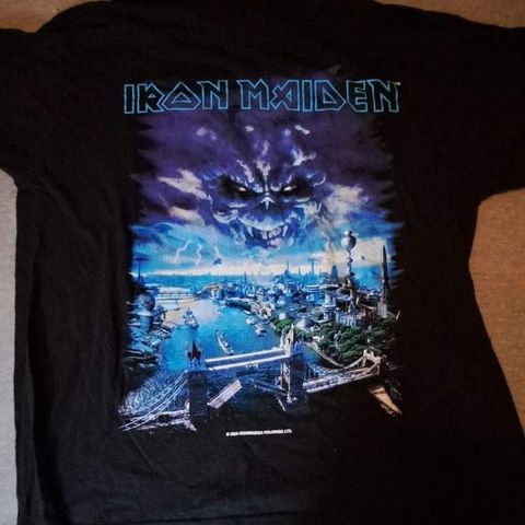 IRON MAIDEN - BRAVE NEW WORLD T-SKJORTE