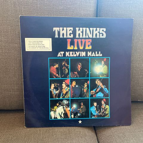 The Kinks – Live At Kelvin Hall