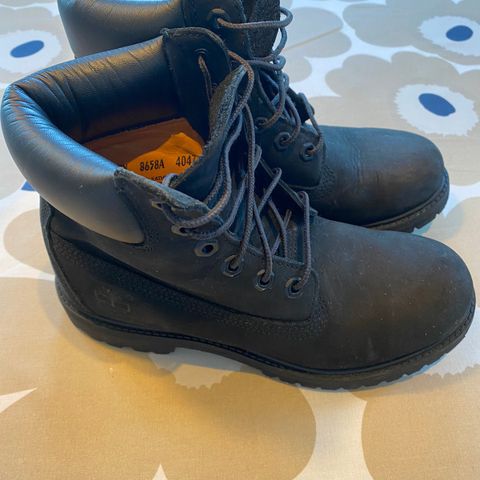 Timberland 6inch boots, str. 37-38 🖤