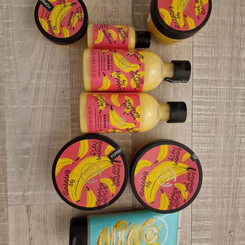 Body shop Wonky Bananas serie