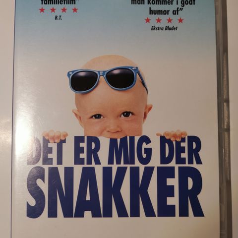 Det er mig der snakker (DVD 1989, Look who's talking)