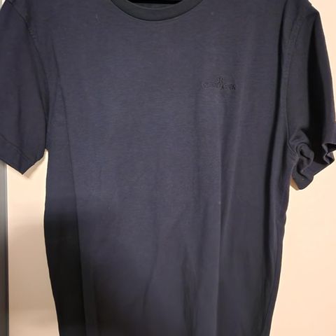 Cerruti Jeans mørk blå t-shirt, XXL (tilsvarer XL)