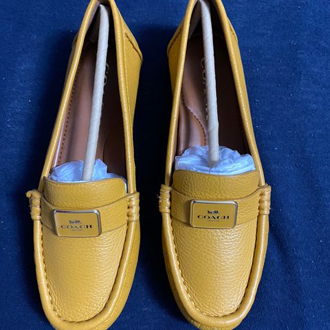 Coach sko/loafer