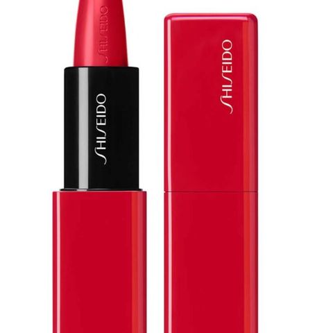 Verdi 215 nypris. Uåpnet Shiseido TechnoSatin Gel Lipstick.