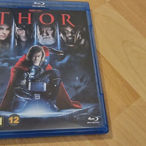 Thor på Blu-ray selges