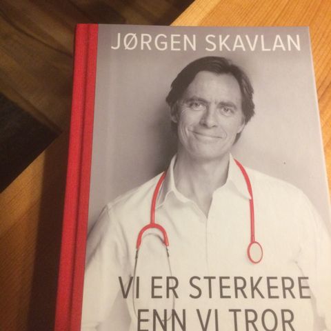 Vi er sterkere enn vi tror  -  Jørgen Skavlan