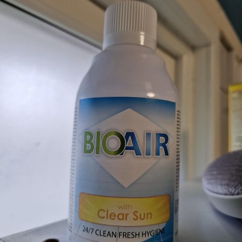 BioAir with clear sun