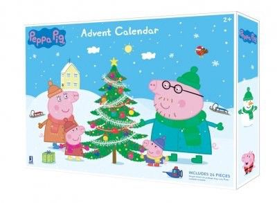 Ny Peppa gris julekalender