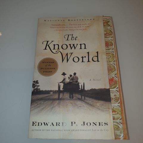 The Known World. Edward P. Jones