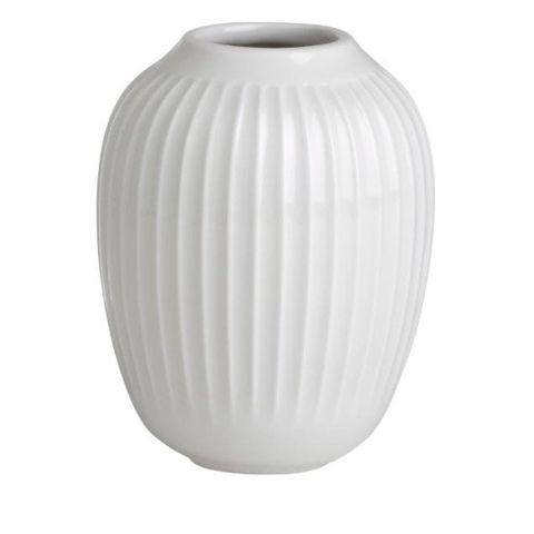 Kåhler Hammershøi vase 10 cm hvit