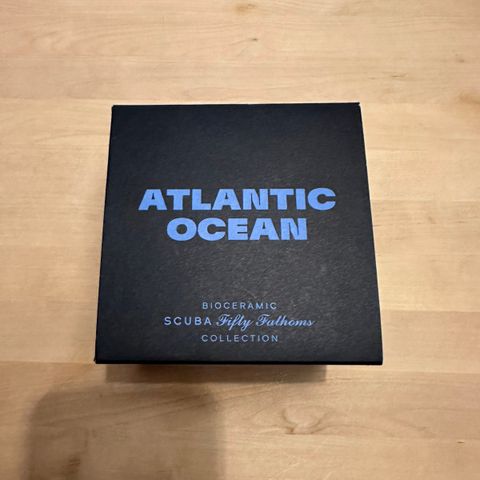 Blancpain x swatch atlantic ocean