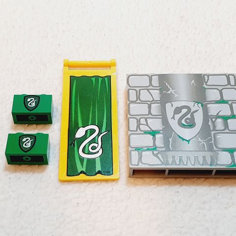 LEGO Harry Potter | Deler med Slytherin Logo Print