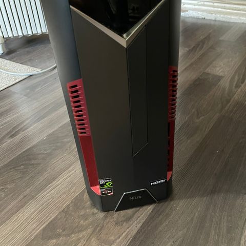 Gaming PC GTX 1060 6GB AMD Ryzen 2500X 8GB RAM 200GB SSD