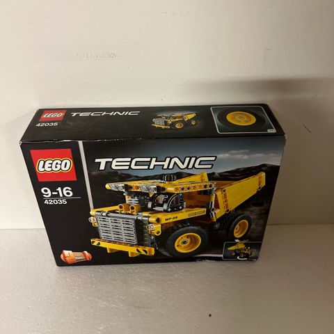 lego technic 42035 gruvekjøretøy. ( Forseglet )