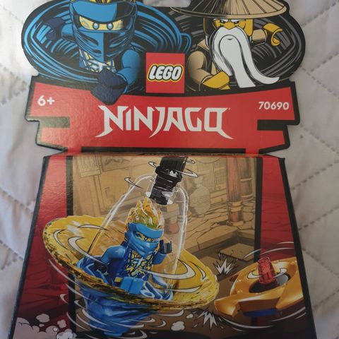 Uåpnet Lego Ninjago 70690