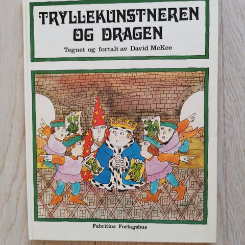 Tryllekunstneren og dragen