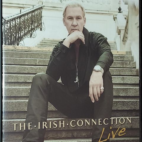 MUSIKK DVD.JOHNNY LOGAN & FRIENDS.THE IRISH CONNECTION LIVE.UÅPNET.