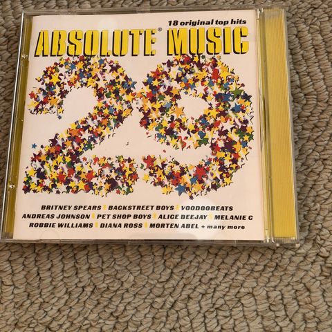 Absolute music 29 cd