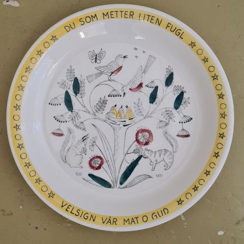 "O du som metter" Stavanger flint