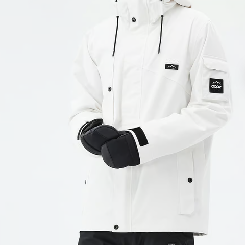 Dope Jacket - ADEPT WHITE L Men