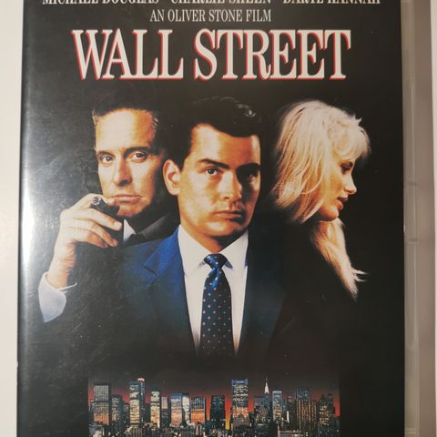 Wall Street (DVD 1987, norsk tekst)
