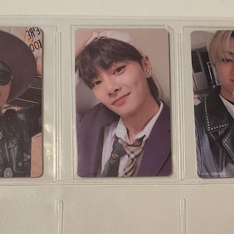 Kpop Bts / Stray kids / Enhypen luckydraw photocards