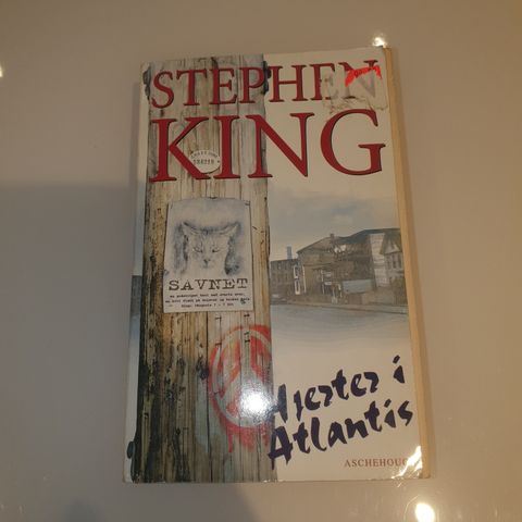 Hjerter i Atlantis. Stephen King