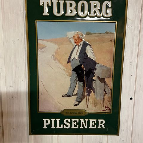 Tuborg skilt