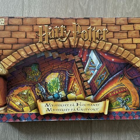 Harry Potter brettspill: Mysteriet på Hogwarts /Galtvort