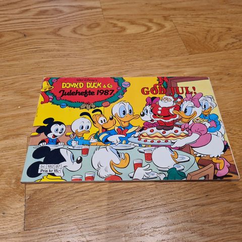 Donald Duck Julehefte 1987