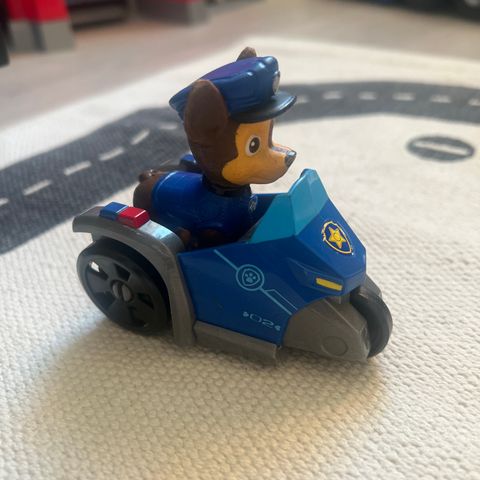 paw patrol figurer